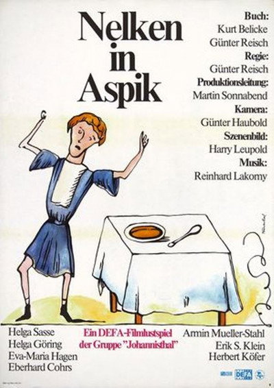 Póster de Nelken in Aspik