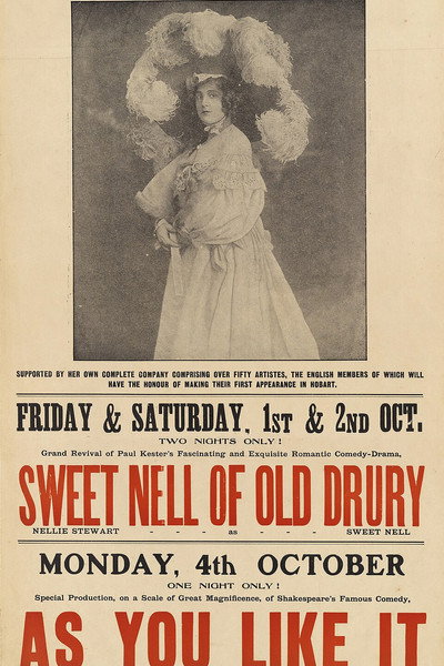 Póster de Nell Gwynne