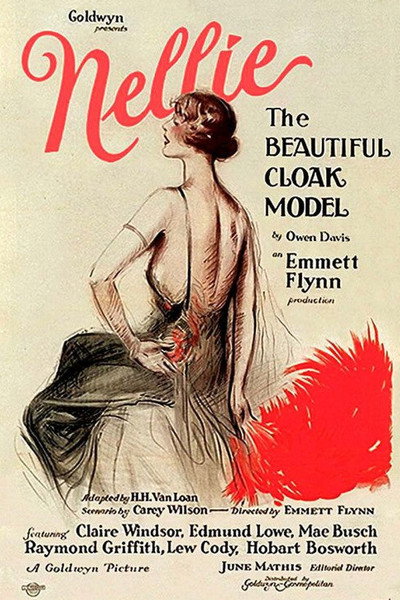 Póster de Nellie, la bella modelo