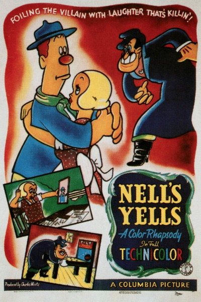 Póster de Nell's Yells
