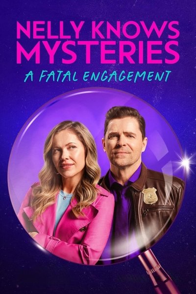 Póster de Nelly Knows Mysteries: A Fatal Engagement