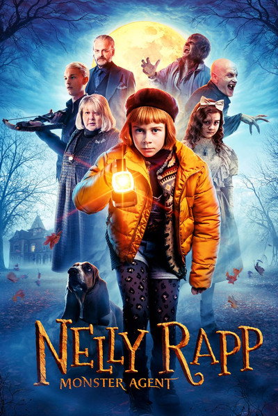 Póster de Nelly Rapp: Monster Agent