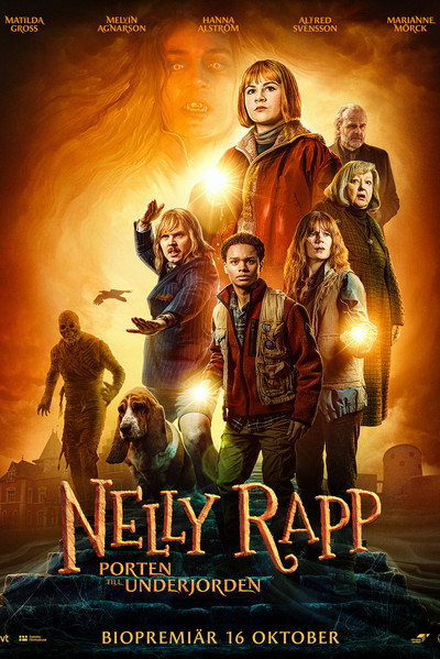 Póster de Nelly Rapp - Porten till underjorden