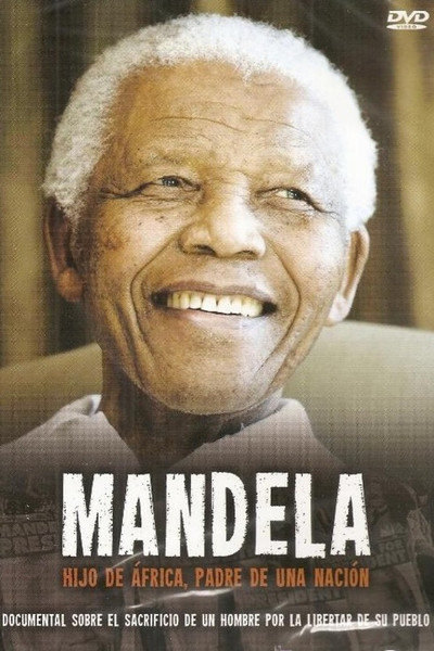Póster de Nelson Mandela, el padre de una nación