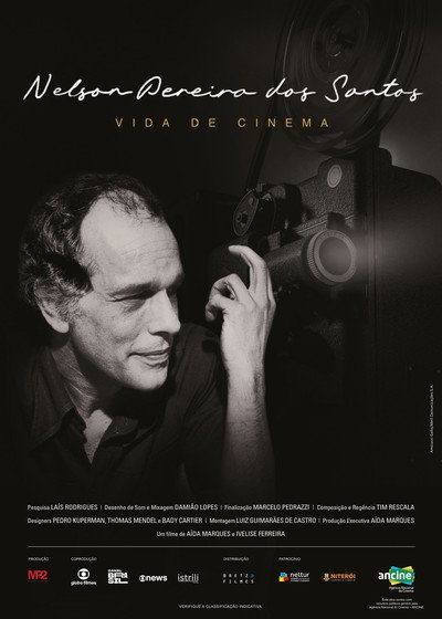 Póster de Nelson Pereira Dos Santos - A Life of Cinema
