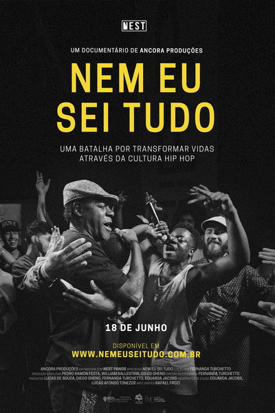 Póster de Nem Eu Sei Tudo