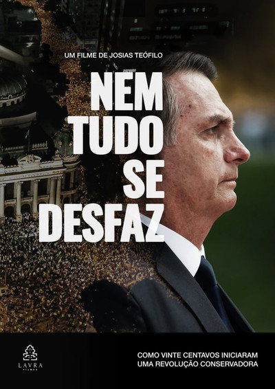 Póster de Nem Tudo Se Desfaz