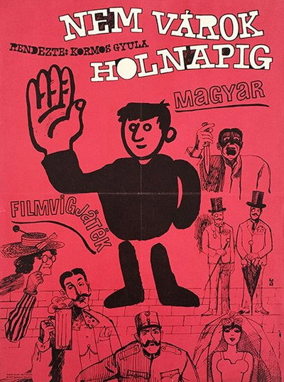 Póster de Nem várok holnapig...