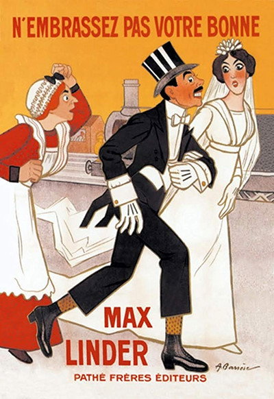 Póster de N'embrassez pas votre bonne