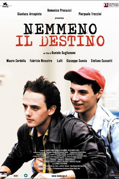 Póster de Nemmeno il destino