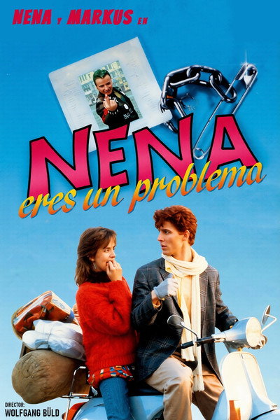 Póster de Nena, eres un problema