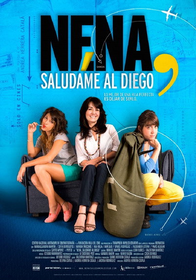 Póster de Nena, saludame al Diego