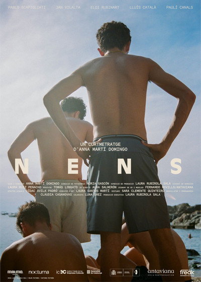 Póster de Nens
