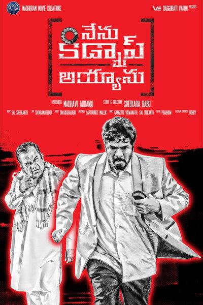 Póster de Nenu Kidnap Ayyanu