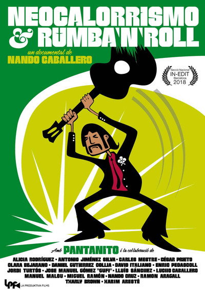 Póster de Neocalorrismo & Rumba'n'Roll