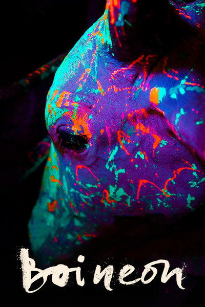 Póster de Neon Bull