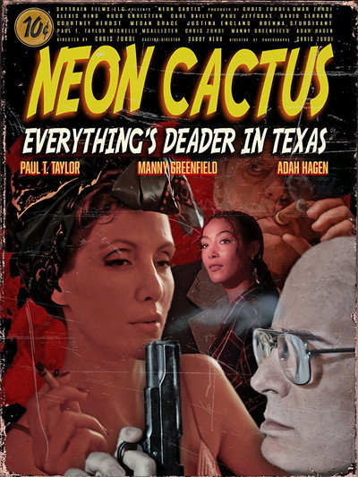 Póster de Neon Cactus