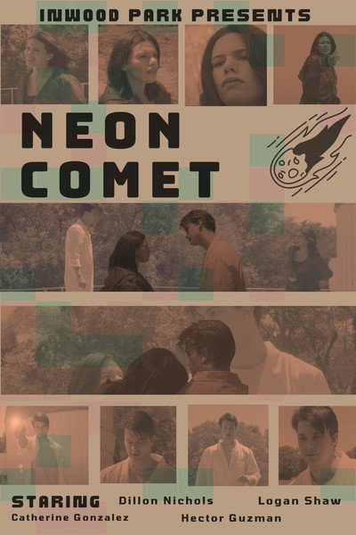 Póster de Neon Comet | TALES of JOVIA Vol. 3
