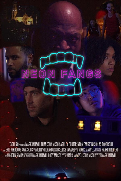 Póster de Neon Fangs