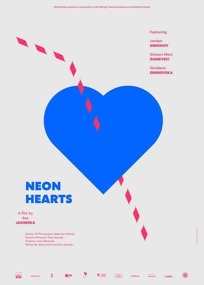 Póster de Neon Hearts