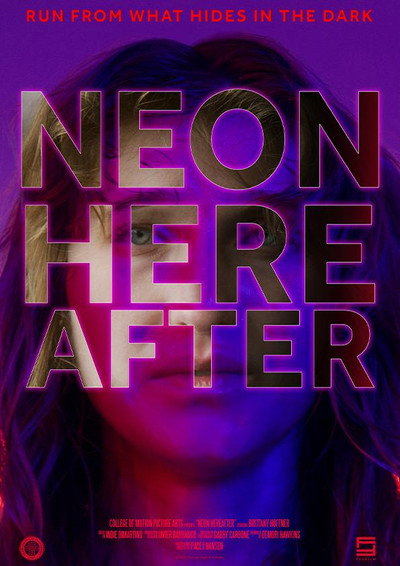 Póster de Neon Hereafter