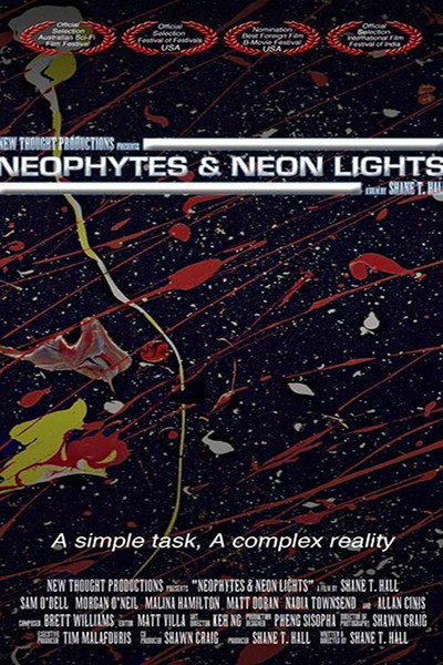 Póster de Neophytes and Neon Lights