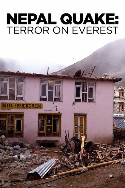 Póster de Nepal Quake: Terror on Everest