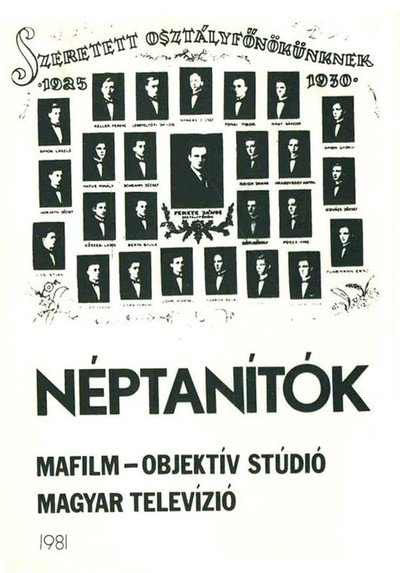 Póster de Néptanítók