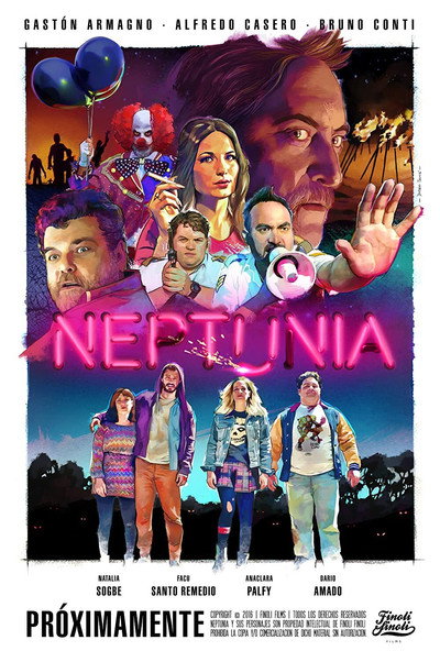 Póster de Neptunia