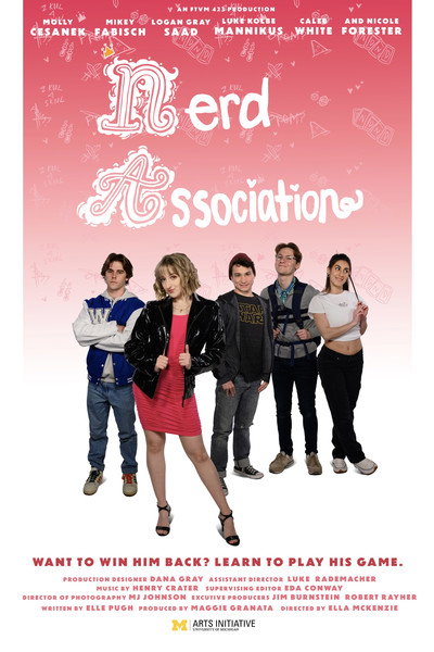 Póster de Nerd Association