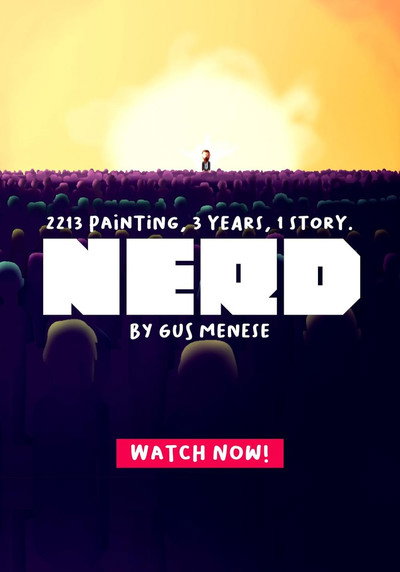Póster de Nerd by Gus Menese