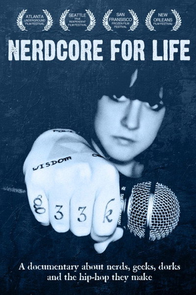 Póster de Nerdcore for Life