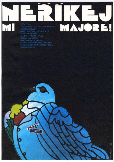 Póster de Neríkej mi majore!