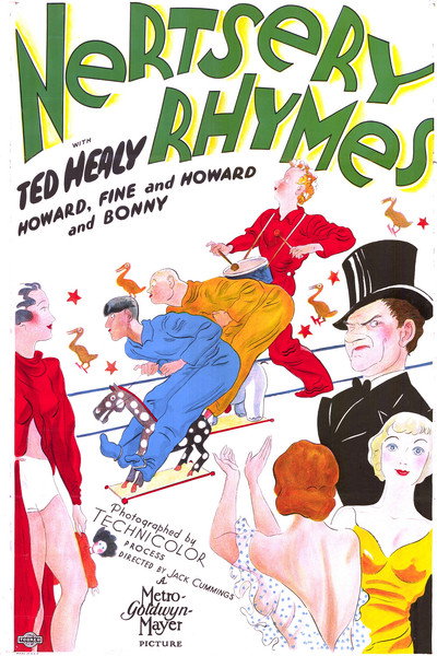 Póster de Nertsery Rhymes