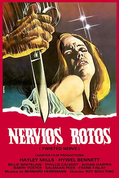 Póster de Nervios rotos