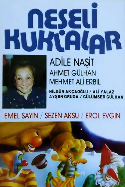 Póster de Neseli Kuklalar