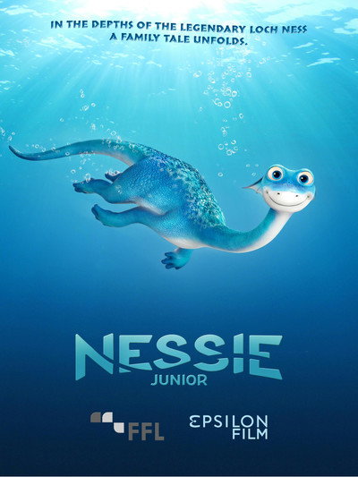 Póster de Nessie Junior
