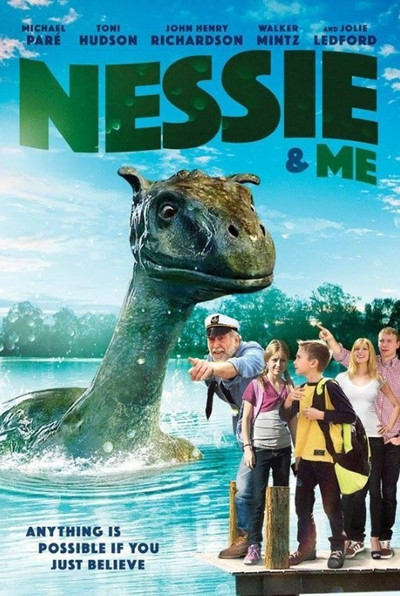 Póster de Nessie y yo