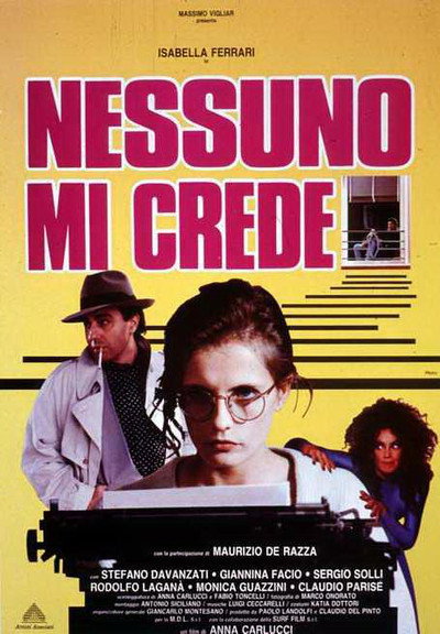 Póster de Nessuno mi crede