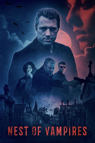 Póster de Nest of Vampires