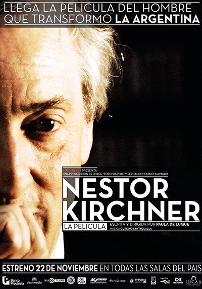 Póster de Néstor Kirchner, la película