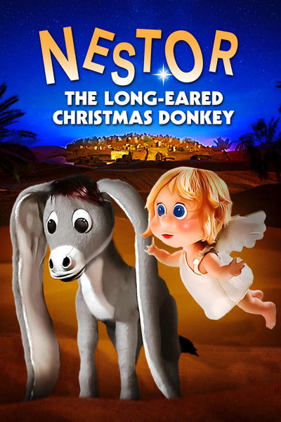 Póster de Nestor, the Long-Eared Christmas Donkey