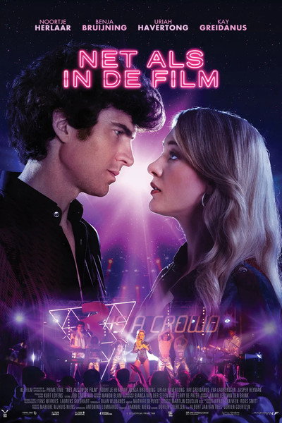 Póster de Net als in de film