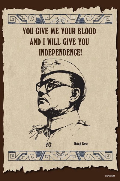 Póster de Netaji Bose & The Lost Treasure