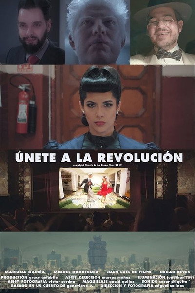 Póster de Únete a la revolución