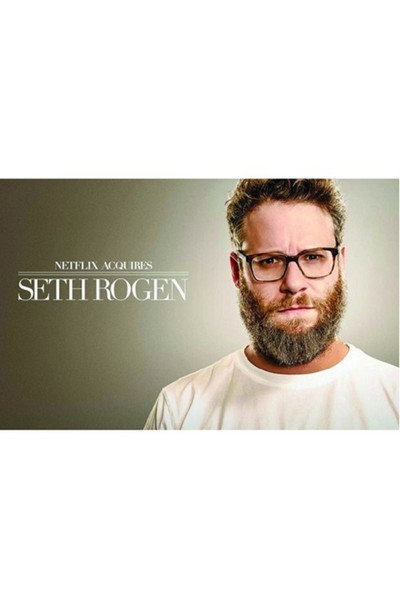 Póster de Netflix Acquires Seth Rogen