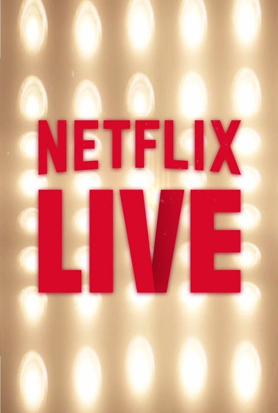 Póster de Netflix Live