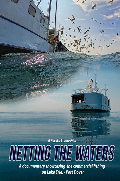 Póster de Netting the Waters