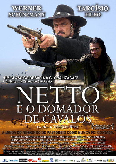 Póster de Netto e o Domador de Cavalos