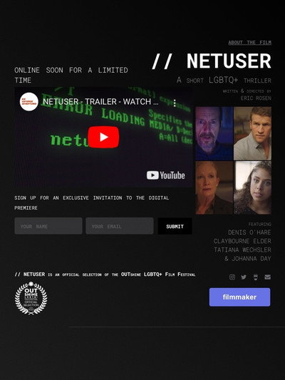Póster de Netuser